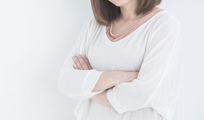 乳頭・乳輪部のびらん・ただれ・湿疹