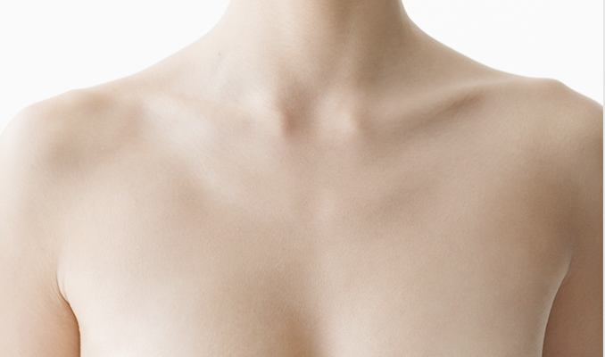 乳房の左右の大きさが違う